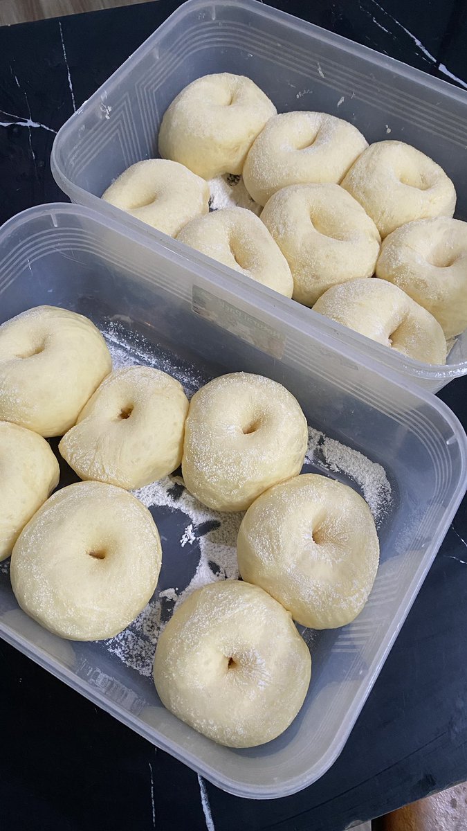 day 1 bikin donat