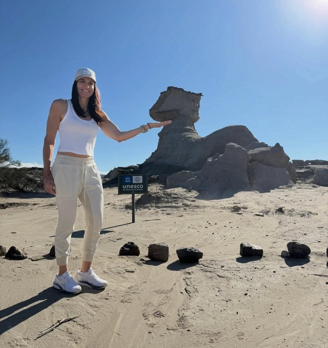 No hay/no existe/todavía no nació mejor Embajadora del turismo argentino que <a href="/sabatinigabyok/">Gabriela Sabatini</a> 🇦🇷