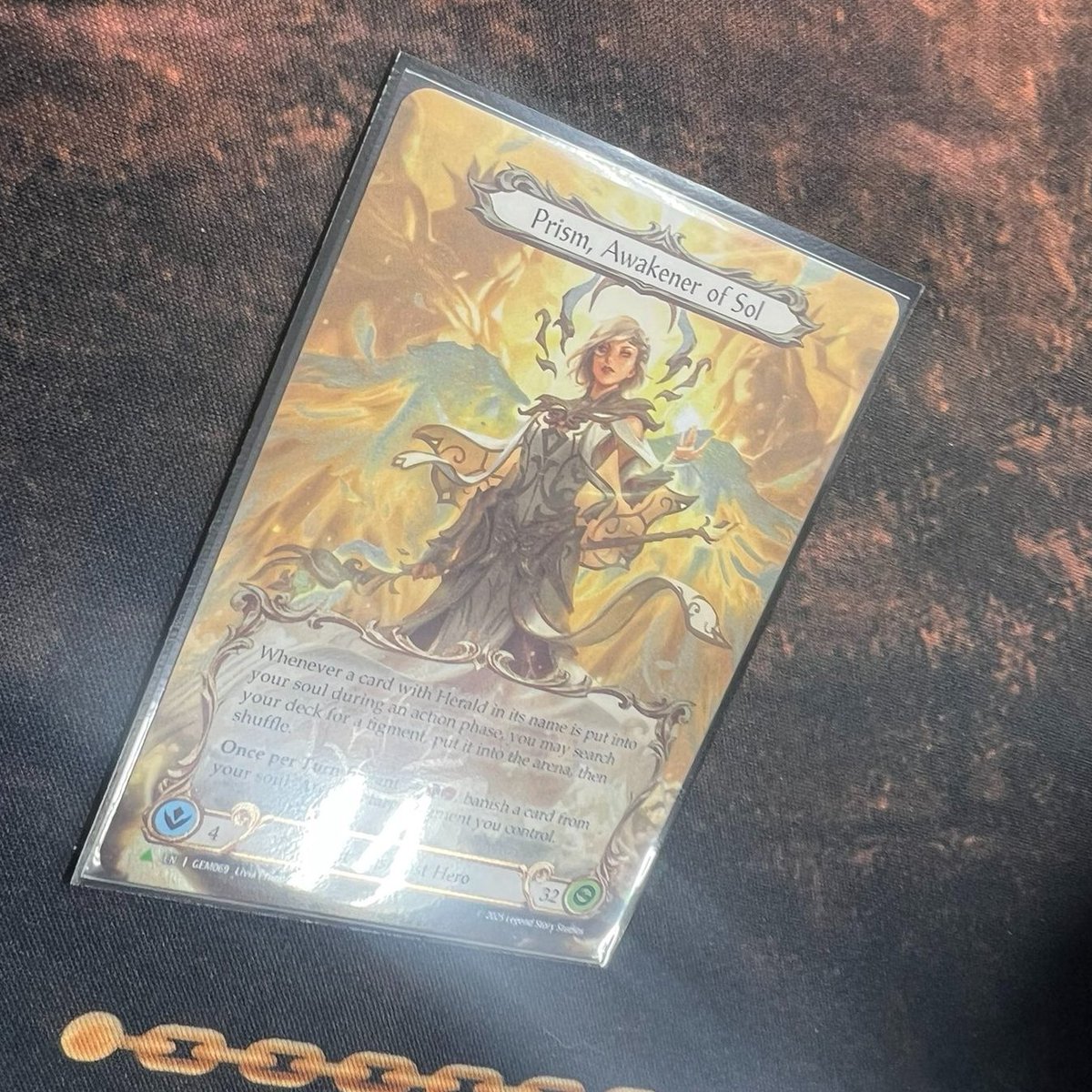 🪽イベント情報🪽】 本日開催のArmoryで、Prism, Awakener of Sol