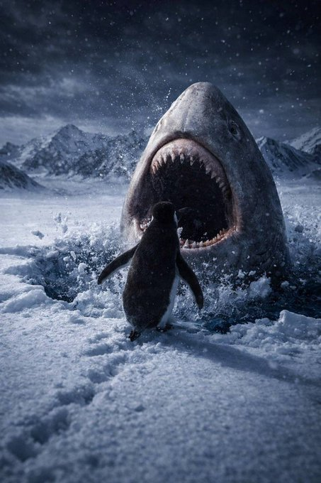 is $SHARK about to pull a $PENGUIN ... yes or no? 🤔🤔