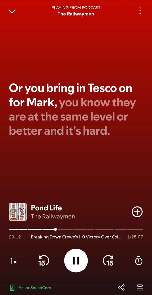 As always, another good listen. Sensing a bit of a rift between <a href="/TrevGriff57/">Trevor Griffiths 💙</a> and <a href="/MarkBirtles/">Mark Birtles</a> though.

*Other supermarkets are available