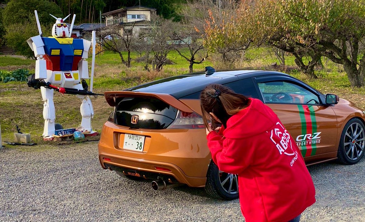 あなたの愛車は何色の何 ブリリアントオレンジメタリック🧡 ルーフは