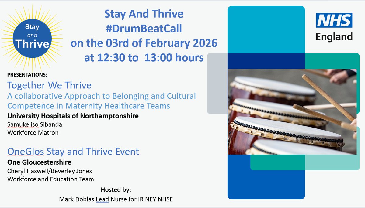 #StayAndThrive tweet media