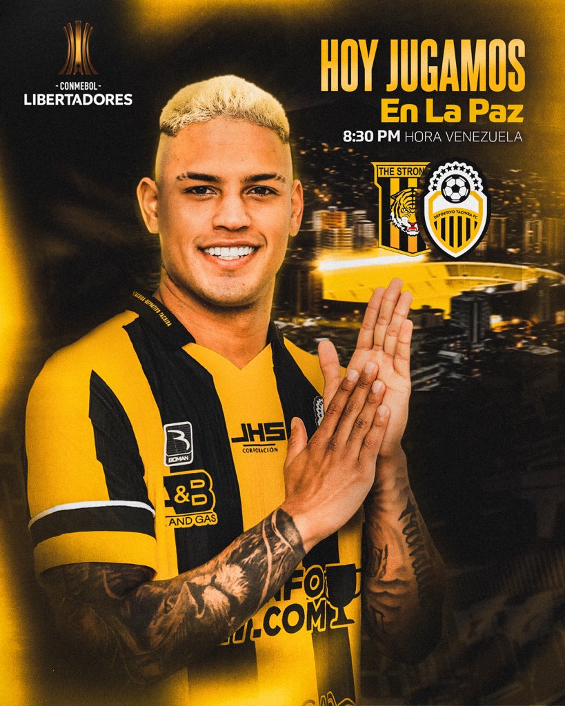 Deportivo Táchira FC tweet media