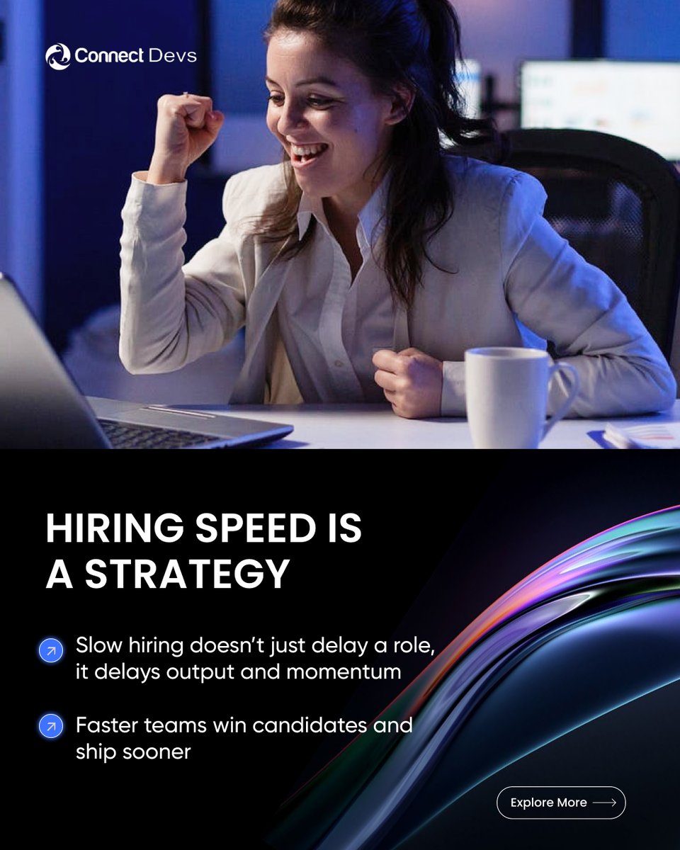 ConnectDevs - AI recruiter tweet media