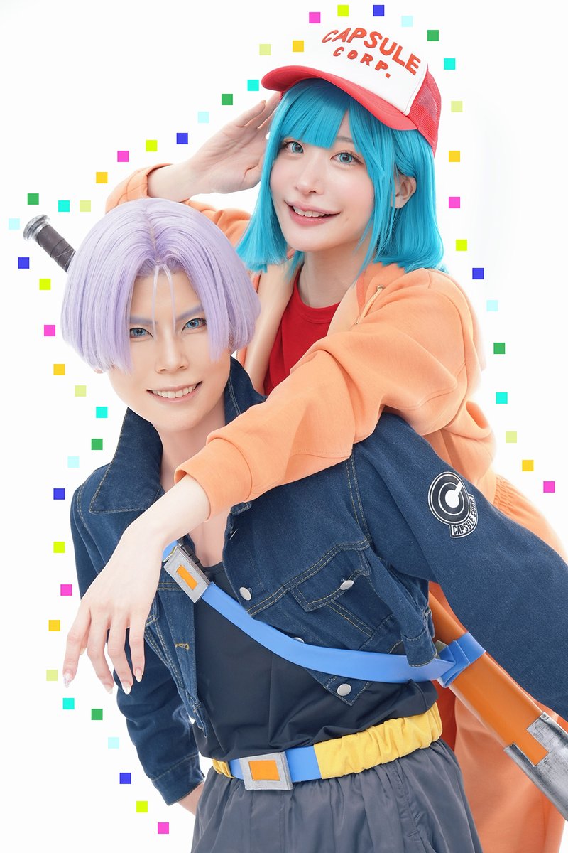 🐉ドラゴンボール トランクス＆ブルマ💊