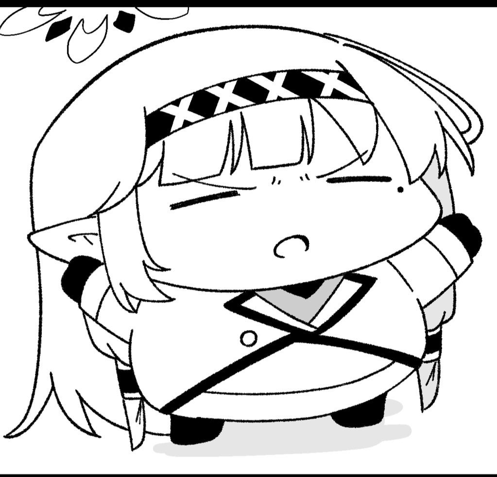 (-᷅ ∨ -᷄. )「むっっっっ!!!!!」←ナマコに警戒してる 