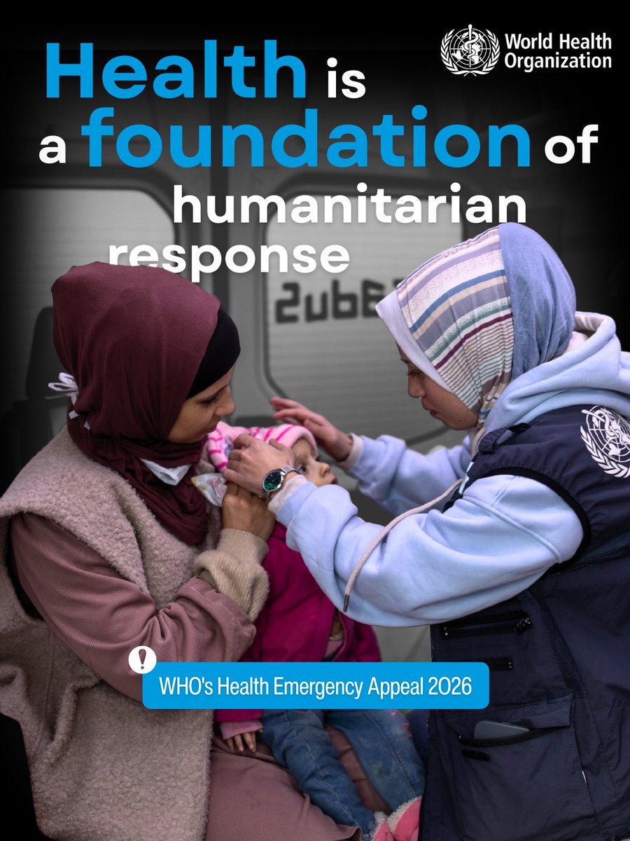 The 2026 appeal seeks nearly US$ 1 billion to sustain life-saving care in the world’s most severe emergencies bit.ly/3Zf50Vz

In 2026, every contribution will help people living through conflict and other crises: 
🍽️ Prevent and respond to outbreaks and acute