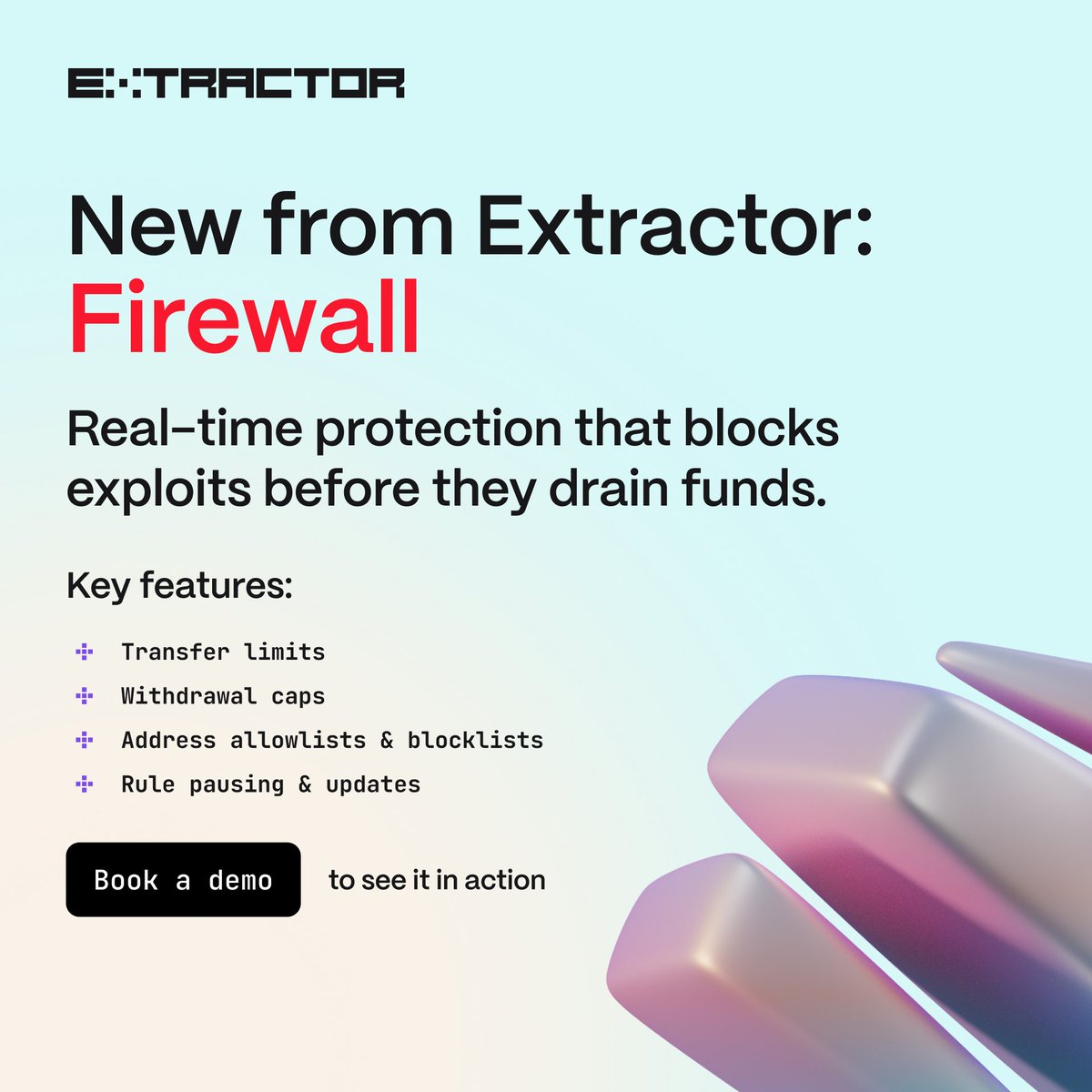 Extractor by Hacken tweet media