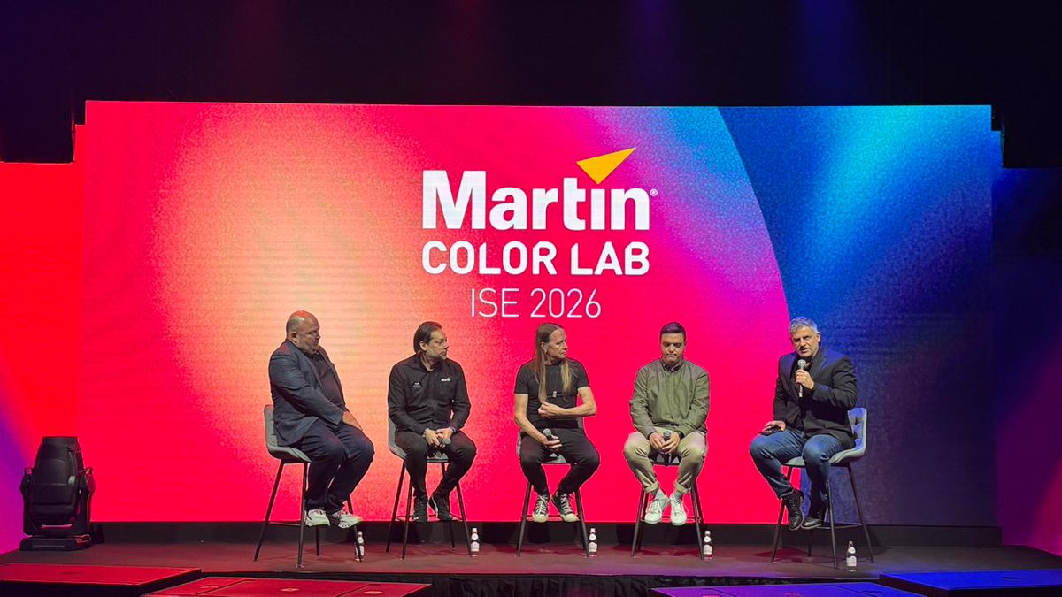 Electrosonic SA tweet media