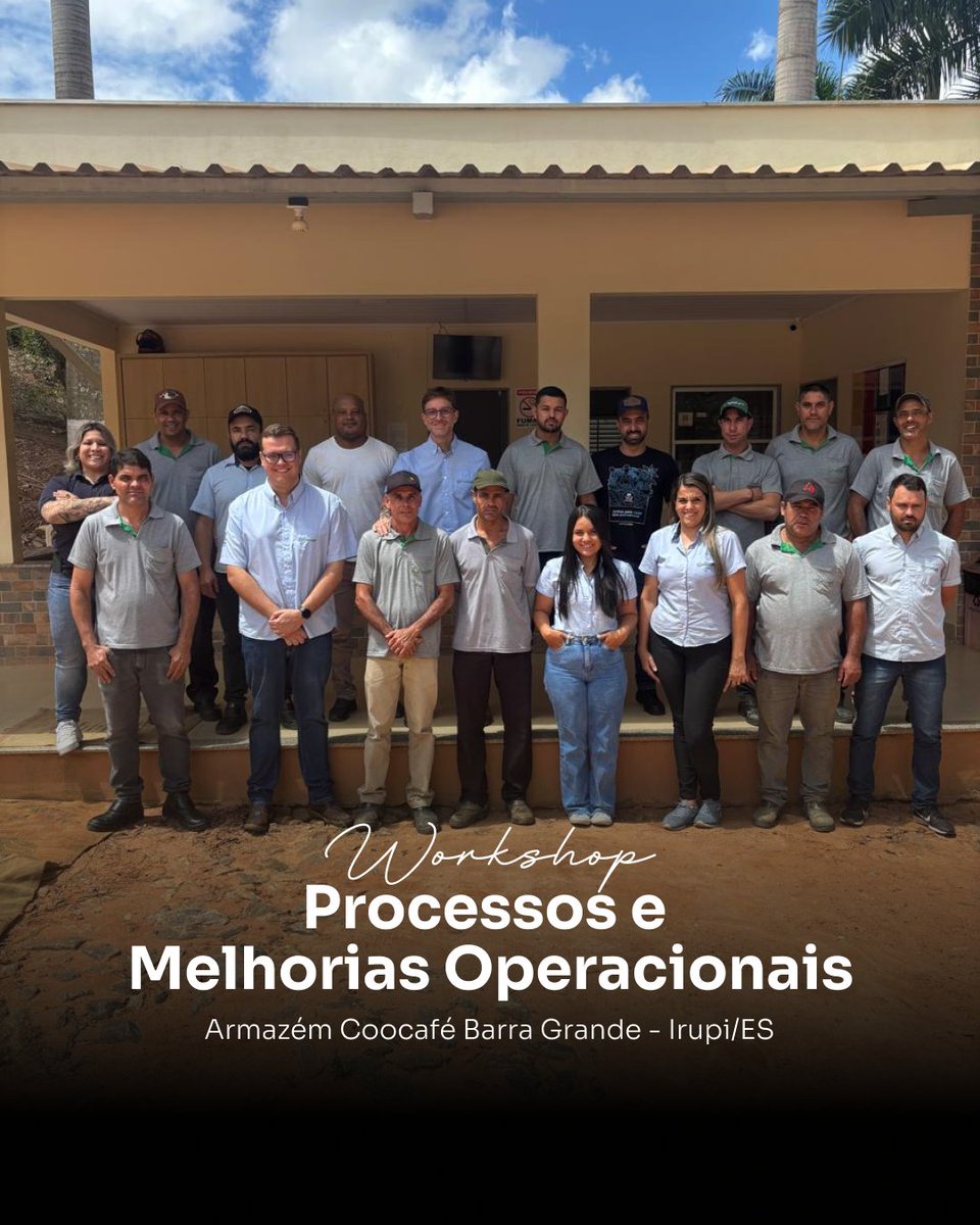 coocafebr's tweet photo. 👊 Processos bem alinhados fazem a operação e a cooperativa avançar.

O Workshop de Processos e Melhorias Operacionais, realizado no Armazém Coocafé Barra Grande (Irupi/ES), foi um momento de troca, aprendizado e construção coletiva. 

🤝 Seguimos juntos, somando conhecimento! https://t.co/8G2F9qSXnp