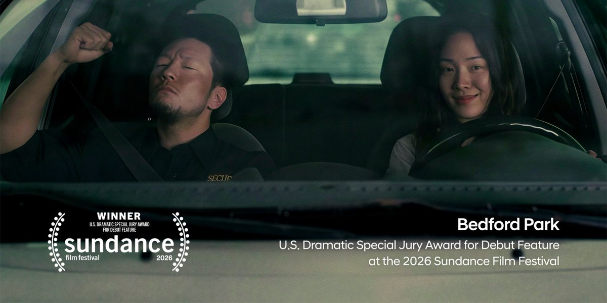 Hyundai_Global's tweet photo. #BedfordPark has won the U.S. Dramatic Special Jury Award for Debut Feature at the 2026 #SundanceFilmFestival.
Hyundai Motor reunites with actor Son Sukku for the second cinematic collaboration on an independent feature film.
More: https://t.co/rans15UiYs
#Sonsukku #Moonchoi https://t.co/8xeroIbT5C