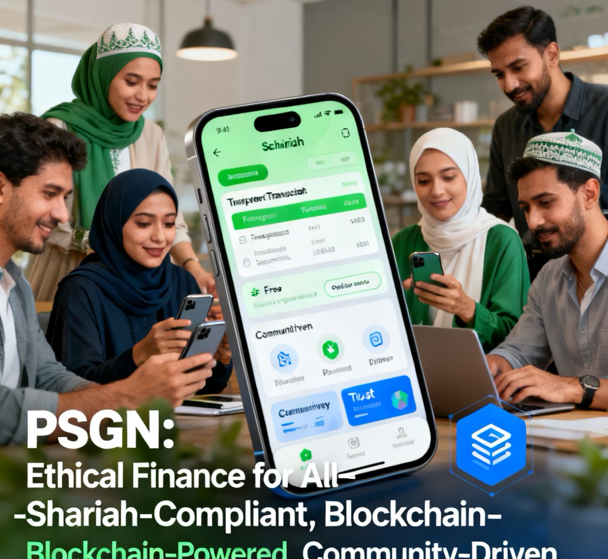 fireflygold09's tweet photo. ๐ฑ Finance should empower communities, not exploit them. PSGN is built with a community-driven vision that puts people and values first.
#CommunityFinance #EthicalTech #PSGN
This project focuses on developing and scaling an innovative mobile application that adheres to Islamic principles while providing users with a transparent, interest-free financial ecosystem. Our Shariah-compliant app will enable secure financial transactions through a robust blockchain platform, promoting inclusivity and community-driven development in the financial sector. Our ultimate goal is to empower individuals and businesses to engage in ethical financial practices that align with their values .
PROJECT LINK:๐๐๐
https://t.co/4xUMbgTqni
@Sidra1network @kims1217 @JSeblero84319 @yiesaiah_0625
@maljefaeri @noumanmh
