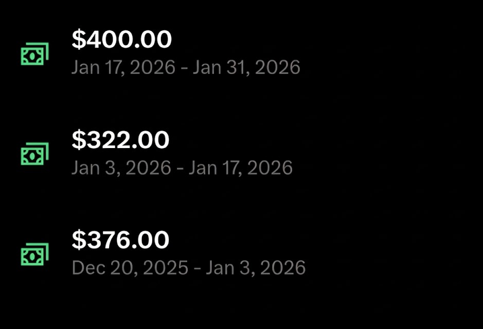 IbtesamShaikh7's tweet photo. X is a full time job ‼️
Web3 make you rich with no time but need some hustle.

I'm earning it from just posting on X, you can too, but need to setup your profile really well so X identify you as a real creator

Its just a beginning of 2026, more to come inshallah. Lets grow together