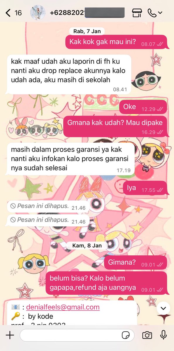 2001pngg's tweet photo. Baru per1 beli netfIlix ,oalah malah begini..
Beli awal januari,berlanjutlah sampe januari pertengahan,krn email nya salah terus/masuk terus ke log out terus..
setelah itu baru bisa and today,baru mau di buka udah ke log out (lagi) &amp; mau log in email lagi tidak bisa😭
#zonajajan https://t.co/l53XV9xCD9
