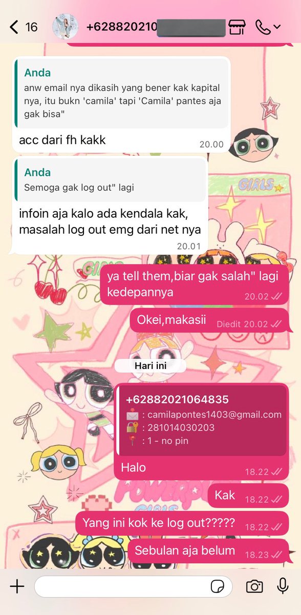 2001pngg's tweet photo. Baru per1 beli netfIlix ,oalah malah begini..
Beli awal januari,berlanjutlah sampe januari pertengahan,krn email nya salah terus/masuk terus ke log out terus..
setelah itu baru bisa and today,baru mau di buka udah ke log out (lagi) &amp; mau log in email lagi tidak bisa😭
#zonajajan https://t.co/l53XV9xCD9