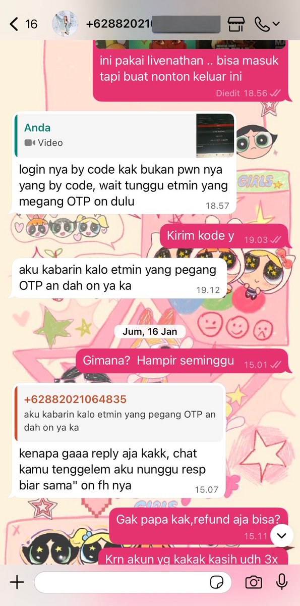 2001pngg's tweet photo. Baru per1 beli netfIlix ,oalah malah begini..
Beli awal januari,berlanjutlah sampe januari pertengahan,krn email nya salah terus/masuk terus ke log out terus..
setelah itu baru bisa and today,baru mau di buka udah ke log out (lagi) &amp; mau log in email lagi tidak bisa😭
#zonajajan https://t.co/l53XV9xCD9