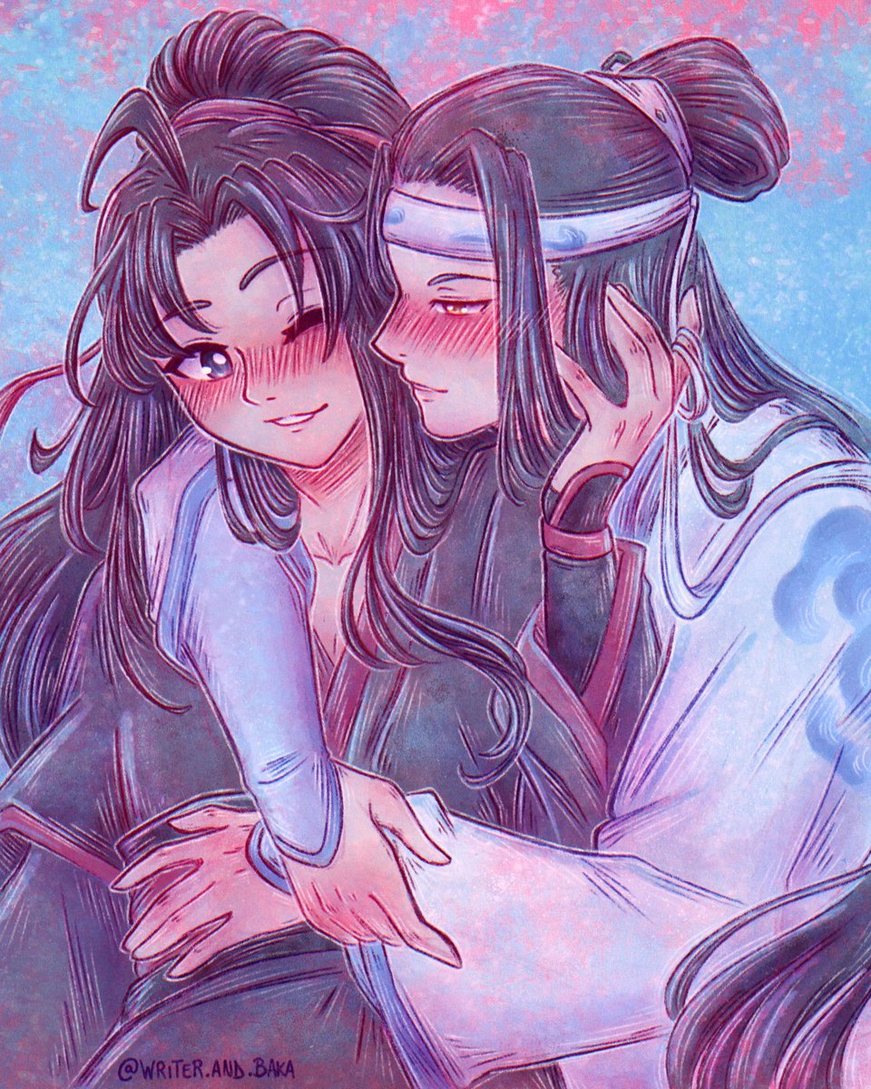 writerandbaka's tweet photo. 🐇The Bunnies🐇
For this Valentine's Month, I think I'd like to doodle something from MXTX's novels... So I'll start with the first couple I read about, and I hope to be able to do the other two very soon eheh 💕
#WangXian #MDZS #WeiWuxian #LanWangji #modaozushi https://t.co/hnVQgPj7FZ