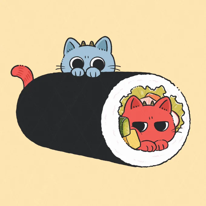 猫はうち #節分