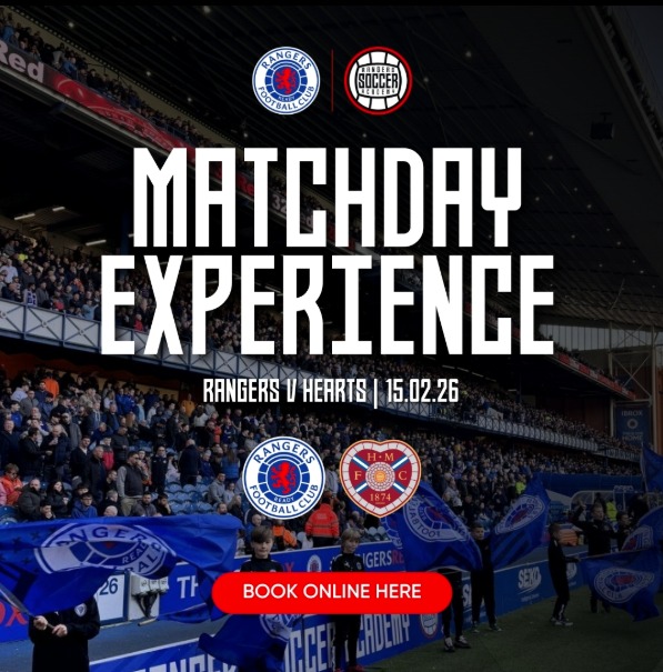 Rangers Soccer Academy tweet media