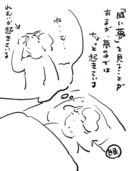 ものすごく元気な夢はそんなに見ない 