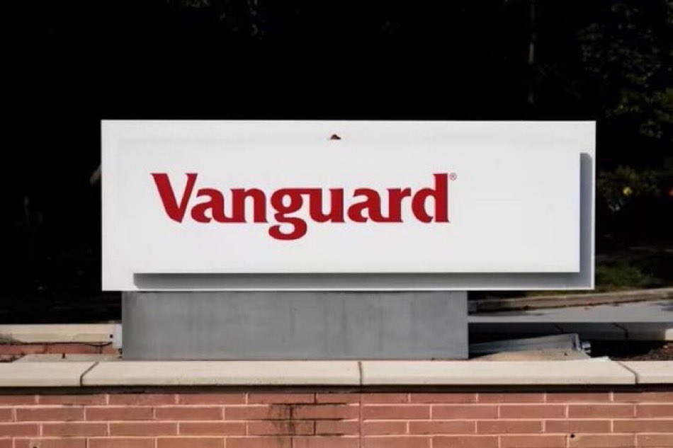 $12 TRILLION VANGUARD JUST INCREASED ITS BITCOIN EXPOSURE VIA $MSTR TO $3,700,000,000

IT’S HAPPENING
