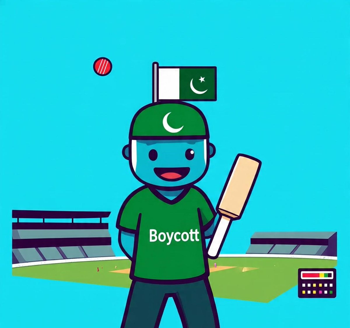 davani019's tweet photo. When you avoid competition instead of 
facing it,
don't call it boycott - call it fear of the result.
.
.
.
.
.
.
.
#BoycottIndvspak
#INDvsPAK 
#asiacup2025
#India #pak https://t.co/SNB33NKOwG