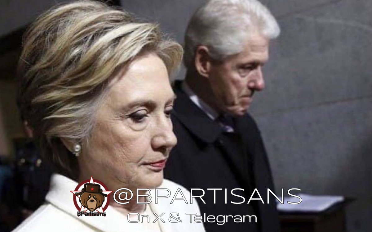 BPartisans's tweet photo. LE CV POLITIQUE DES CLINTON : 

- 12 accusations de viol, 
- 121 morts mystérieuses (dont 57 dans leur cercle restreint), 
- 1 ambassadeur américain décédé, 
- 3 Navy Seals morts, 
- 10 enquêtes, 1 destitution, 
- 2 radiations du barreau, 
- Plus de 30 000 e-mails supprimés pour entraver une enquête fédérale.

CLINTON APPARAIT DANS LES DOSSIERS D'EPSTEIN 3 856 FOIS.