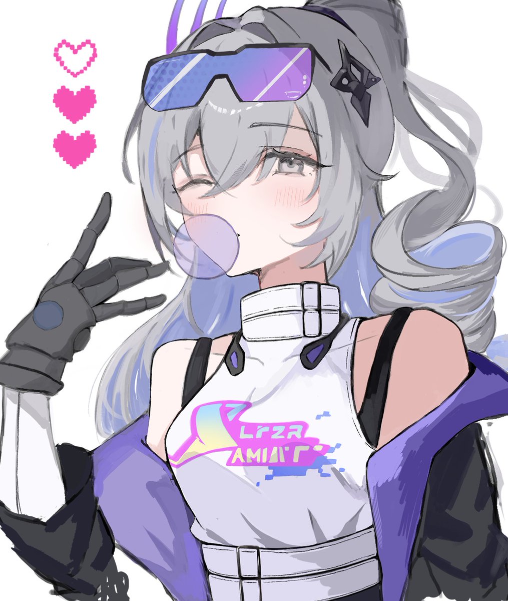 _dottmp4's tweet photo. 愉悦銀狼！
#HonkaiStarRail #silverwolf https://t.co/aAAoMvJWWD
