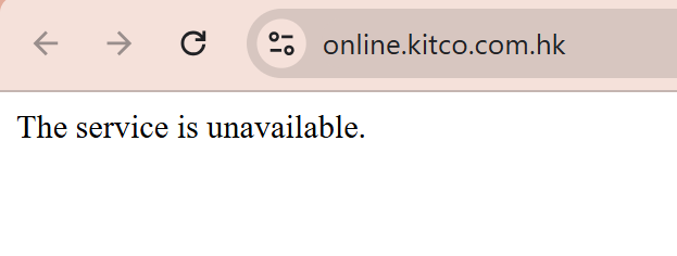 IntlStacker's tweet photo. BREAKING: Kitco Hong Kong is down! I was alerted by a subscriber that this site, they had previously bought American Silver Eagles from overseas, has been down off and on for "days," what is going on in Hong Kong? https://t.co/mUQiVPIpDg