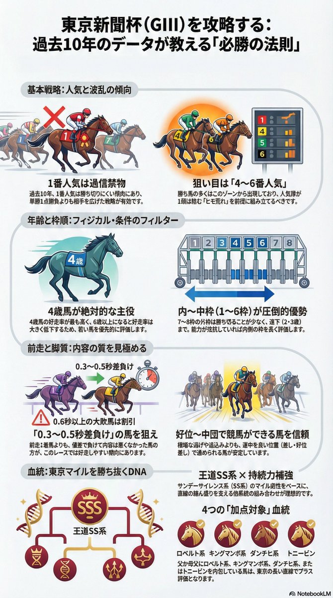 zikuumakun's tweet photo. \東京新聞杯  徹底攻略/

東京新聞杯の攻略ポイントをわかりやすく4枚の画像にまとめました🏇

#東京新聞杯 #東京新聞杯予想 https://t.co/vzssAPW4q9
