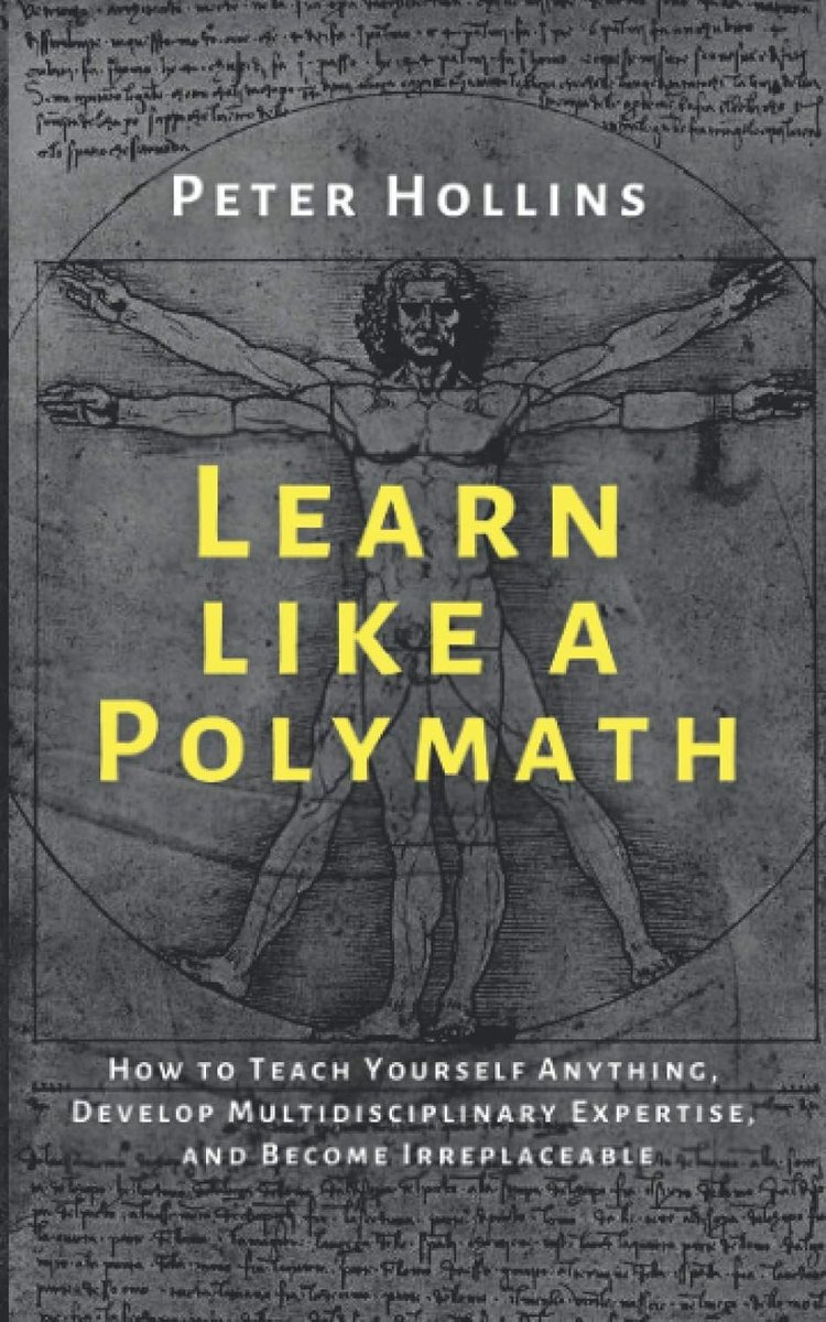 for people who refuse to be boxed into one skill. 

> this book shows how to teach yourself efficiently, connect disciplines, and build rare multidisciplinary leverage instead of shallow, isolated expertise.