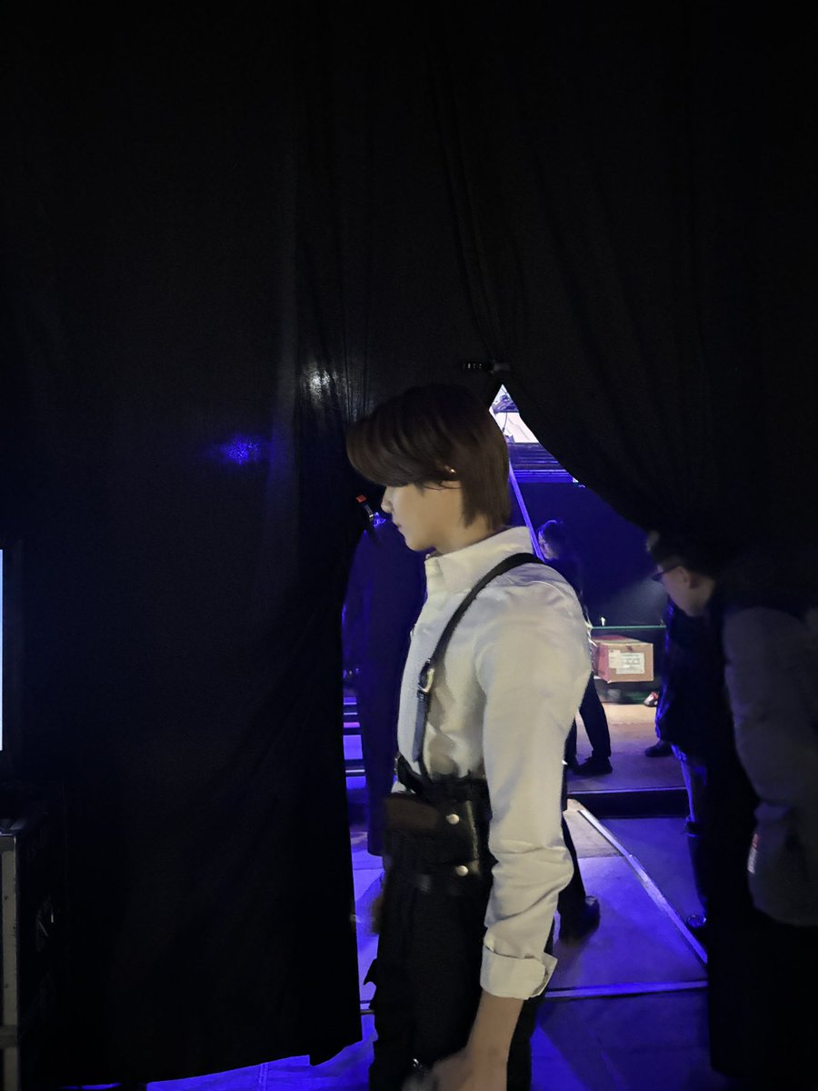 ryutaro___imai's tweet photo. 出番前....

#超英雄祭2026 
#仮面ライダーゼッツ https://t.co/iD6CfVi6Sy