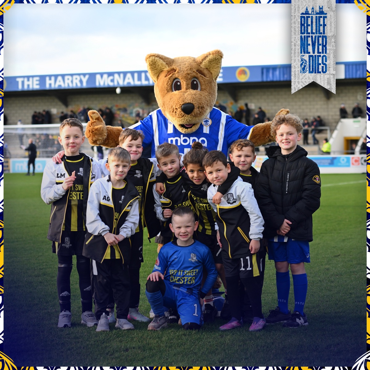 Chester FC tweet media