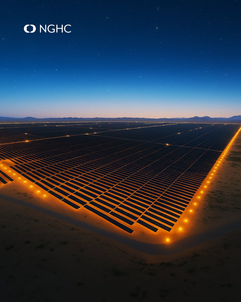 NEOM Green Hydrogen Company tweet media