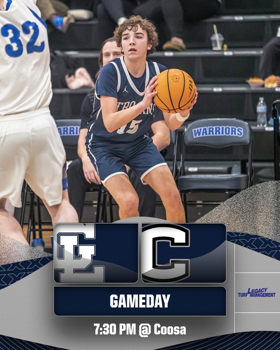 GordonLeehoops's tweet photo. Trojans GameDay! See you @ Coosa! https://t.co/QpIxInln7I