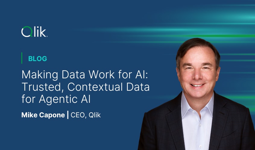 Make 2026 the year you see real, trusted outcomes from your AI investments. This blog from #Qlik CEO Mike Capone outlines how they are helping customers achieve, accelerate, and adapt AI for long-term success. infl.tv/pH8e