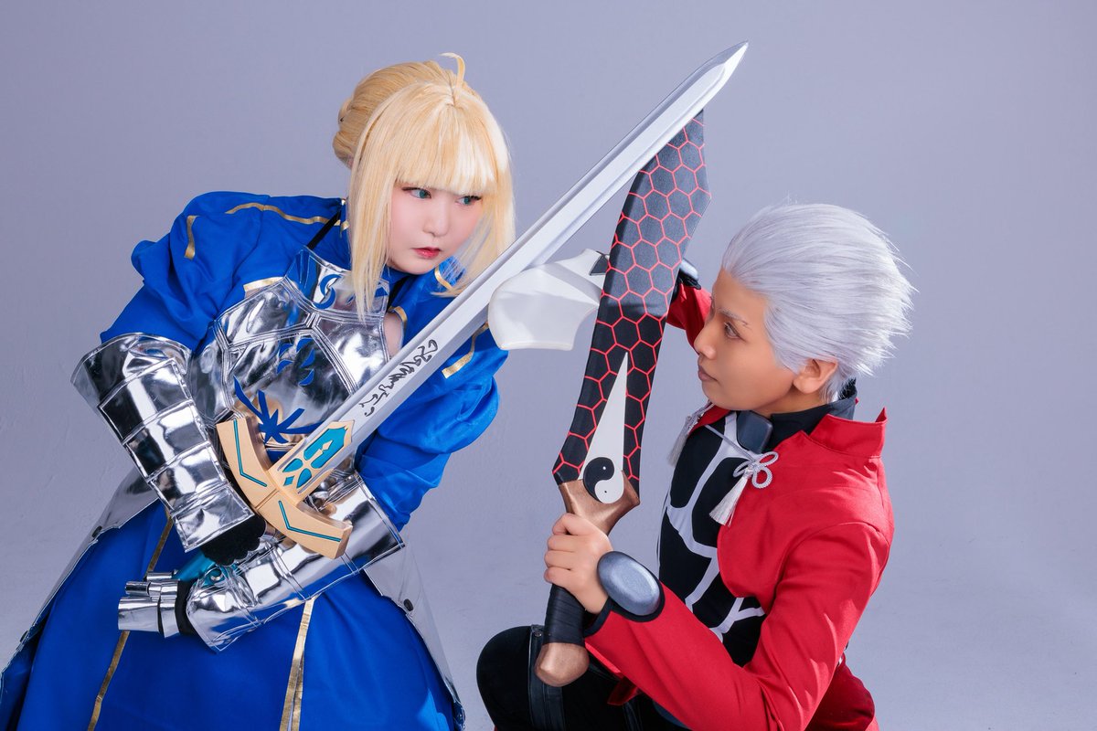 【コス】Fate/stay night

セイバーvsアーチャー

 #1221冬木サーヴァント併せ
photo by狐塚さん