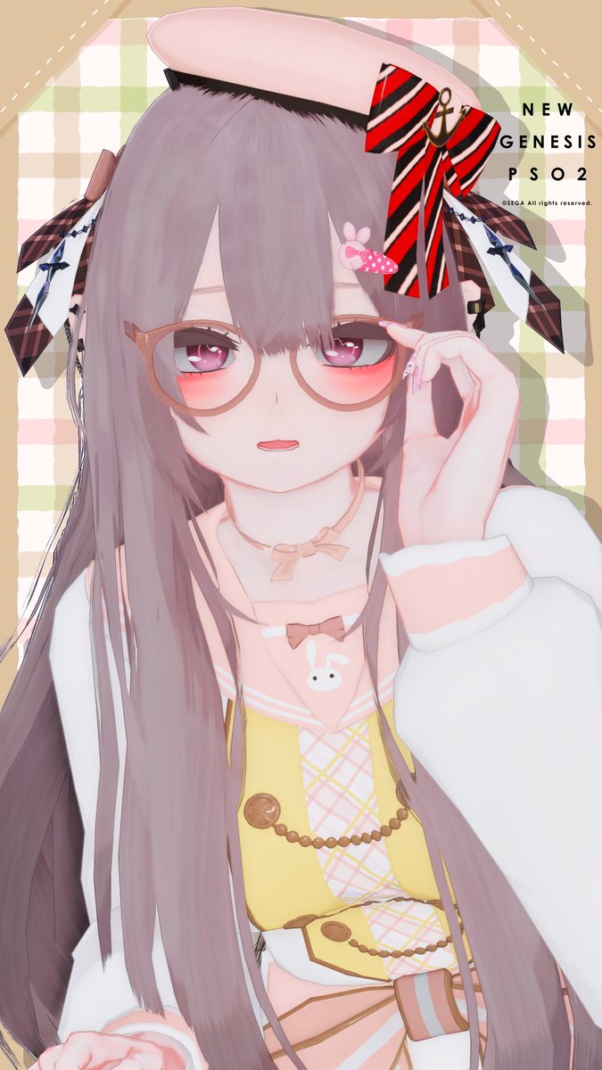 mthelle55's tweet image. 新コスちゃん👓✨
#メンテの日なのでssを貼る
#PSO2NGS_SS