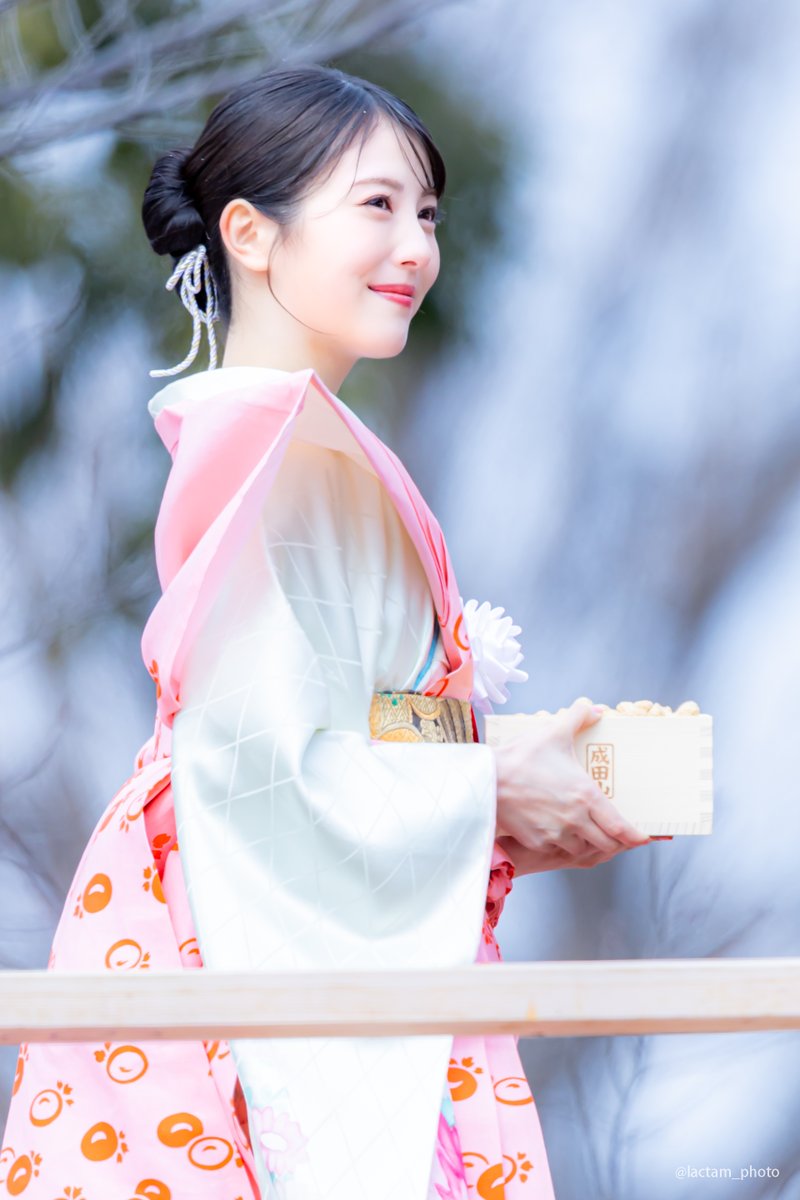 lactam_photo's tweet photo. 2026.02.03　成田山不動尊　節分
浜辺美波さん
#浜辺美波 #節分 #豊臣兄弟 https://t.co/OEqhnIx079