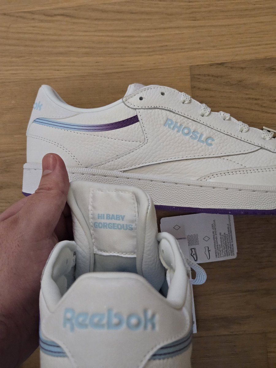 13_Beaches's tweet photo. noone talk to me, i just received my real housewives of salt lake city sneakers https://t.co/2oeggGeg1x