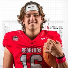 PSPigskin's tweet photo. A look back on the 2025 season that was . . . Illinois State QB Tommy Rittenhouse.

🏈school-record 3,568 passing yards
🏈school-record 40 touchdown passes
🏈64.7 completion percentage
🏈422 rushing yards with 7 TDs
🏈311 passing yds, 4 TDs in nat'l championship game https://t.co/60DjZXFl5D