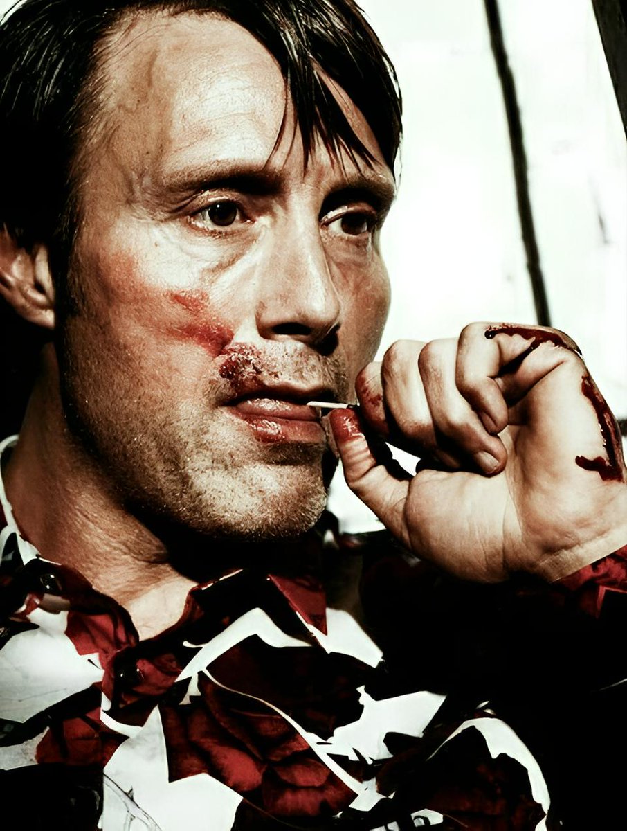 ArtOfMathias's tweet photo. Looks like Hannibal lost a bet`β‘
Mads Mikkelsen by Kenneth Willardt.
#madsmikkelsen #Hannibal #kennethwilliardt #hanniballecter #mumsformads https://t.co/vccxgJW5wm