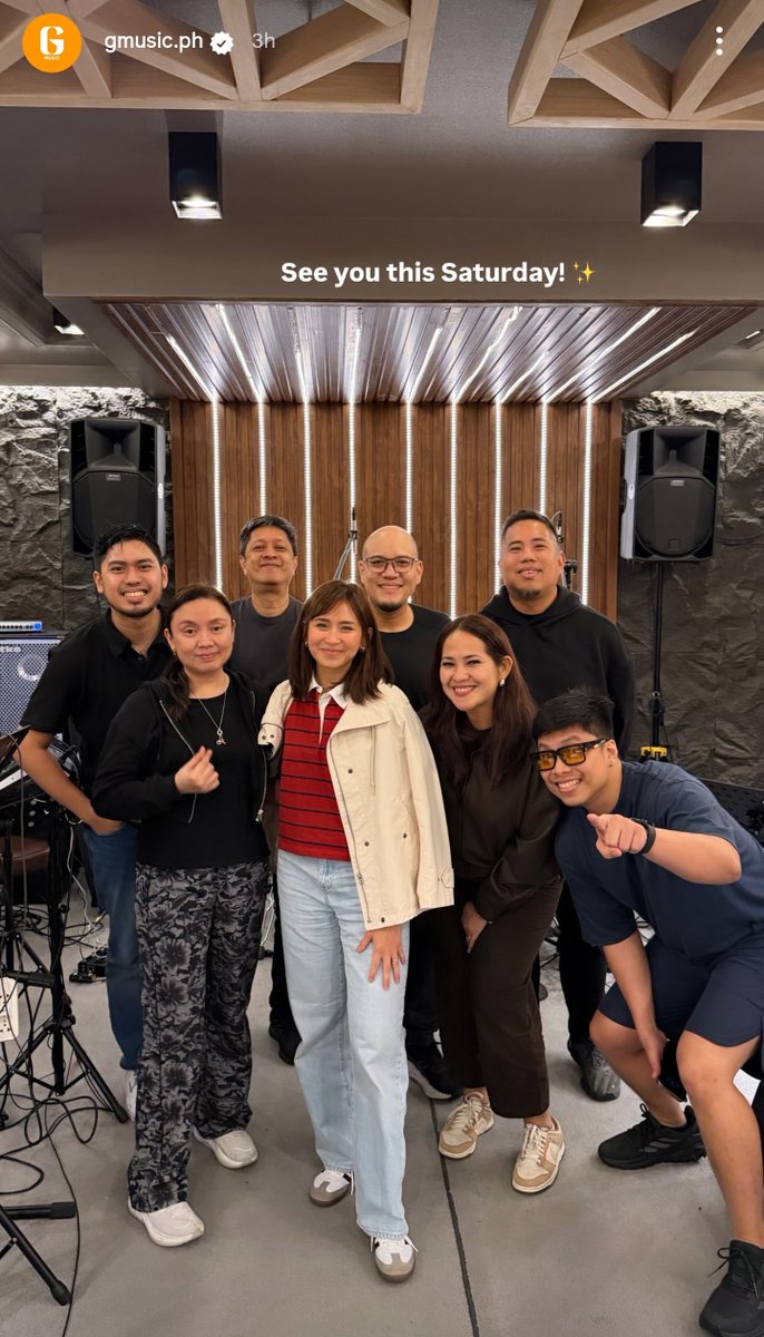 AshMatt_intl's tweet image. Tuesday rehearsals. 🎶 #SarahGeronimo #WonderfulMomentsMusicFestival @JustSarahG

📸: @gmusicph, @marsetalk