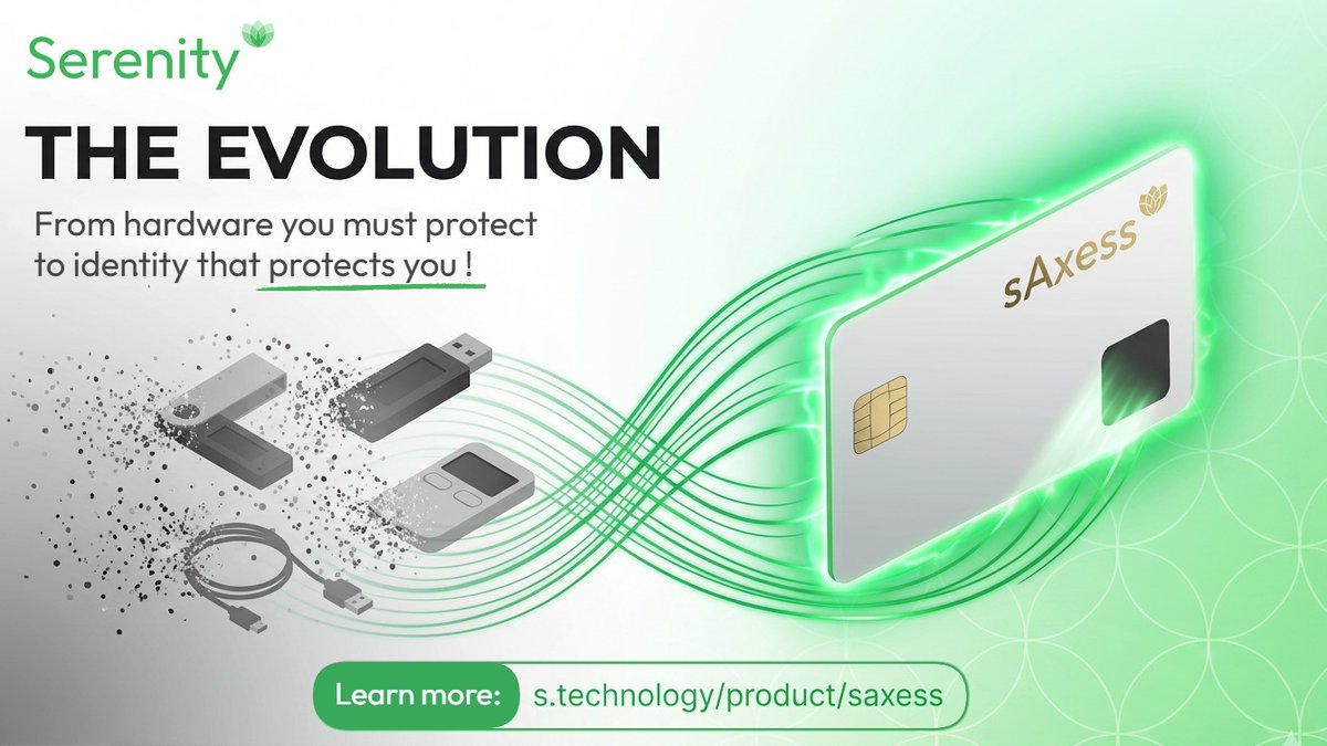 Ledger taught the industry a hard lesson. 

Even when your hardware is secure,
yet users can still be targeted through:

•⁠  ⁠Customer data leaks
•⁠  ⁠Phishing campaigns
•⁠  ⁠Compromised front-end libraries
•⁠  ⁠Social engineering

The takeaway?
Security today isn’t