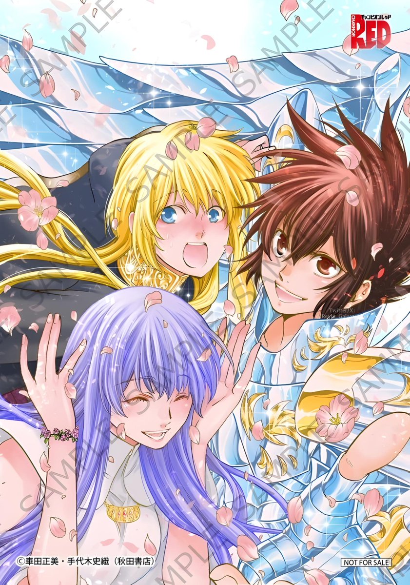 Saint Seiya The Lost Canvas Season 3 Campaign (@loscan_season3