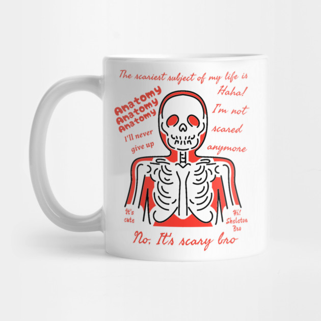 docberries's tweet photo. "The scariest subject of my life is Anatomy"❤️Medical Quote (Science Humor for students) Buy now from my Teepublic Store (Link in Bio) https://t.co/tnOuaWjoa9 #onlineshopping #digitalart #motivational #quotes #NewYork #ArtistOnTwitter #art #Germany #doctor #London #MBBS #gifts https://t.co/zotUYaqtpW