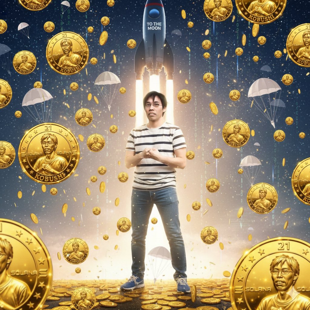 2131kobushide's tweet image. 370人に総額400万円相当のエアドロ完了やで！
もちろんオレらはエアドロ売りにも
MEXCの買い板に4万ドル置いて
抵抗すんで！

もちろんKOBUSHI DE🤜🤛dexscreener.com/solana/DdN87cT…

4vGHdzcNrDf8XVE8H19Rqea86RULz7xi89ew1sSJpump

#21coin #KOBUSHIDE