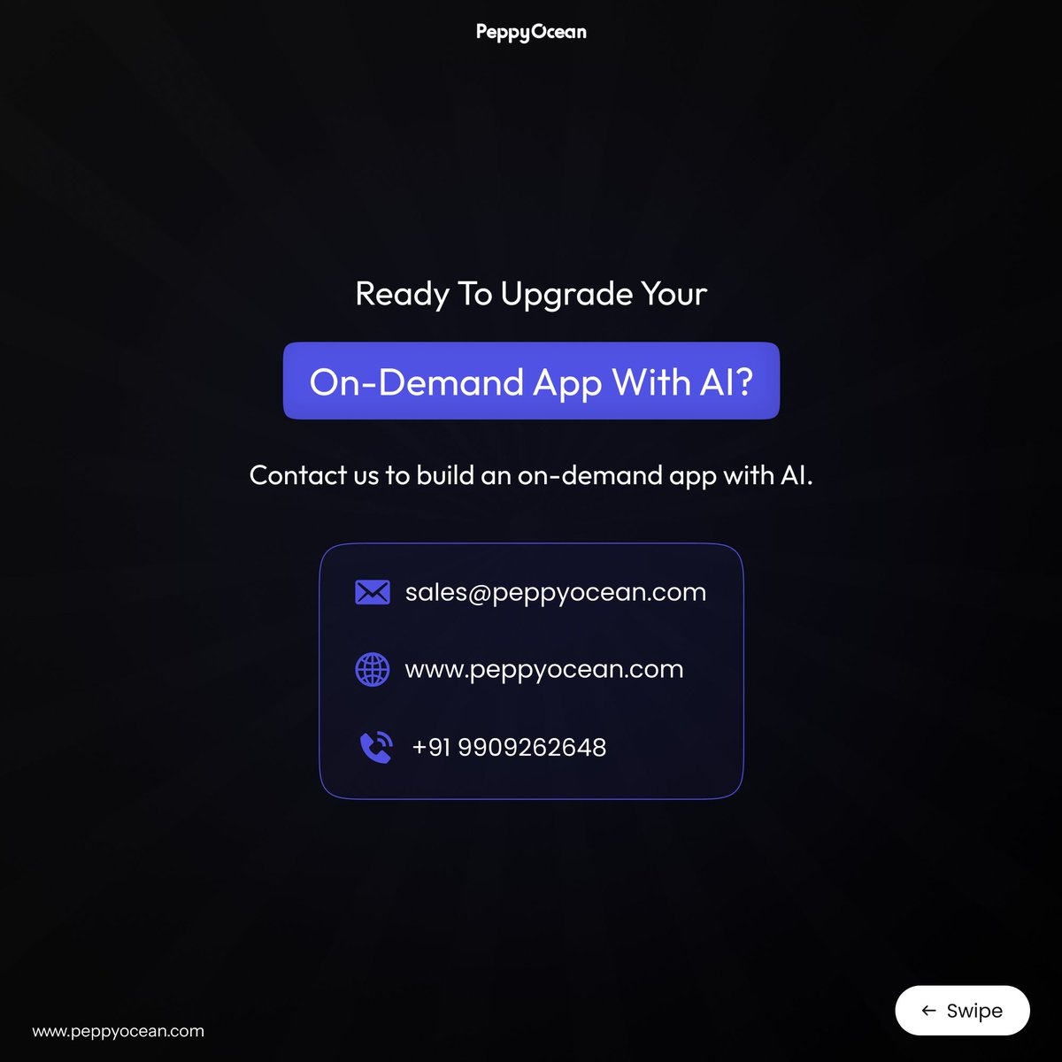 PeppyOcean | Mobile App Development Company tweet media