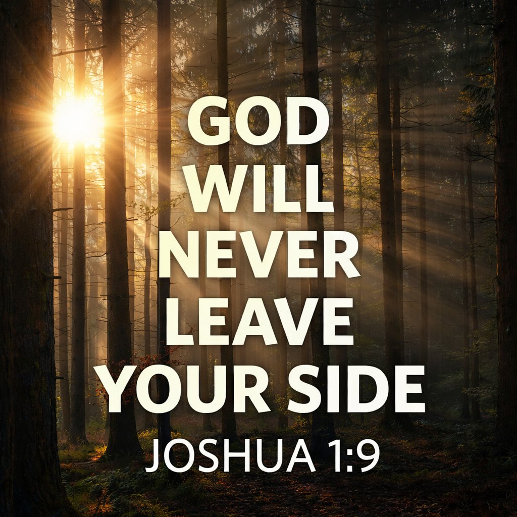 Joshua 1:9